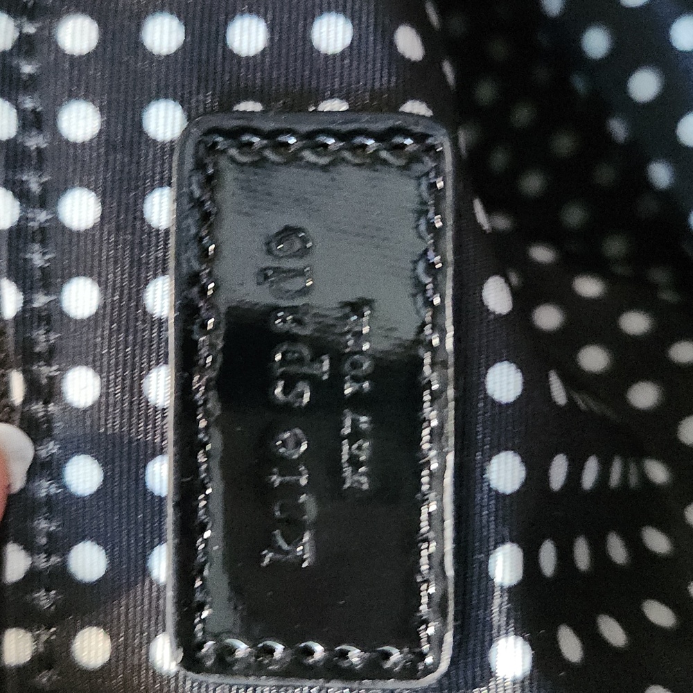 Kate Spade New York Black Satin Candy Darling Wristlet Clutch Bag - Picture 5 of 5